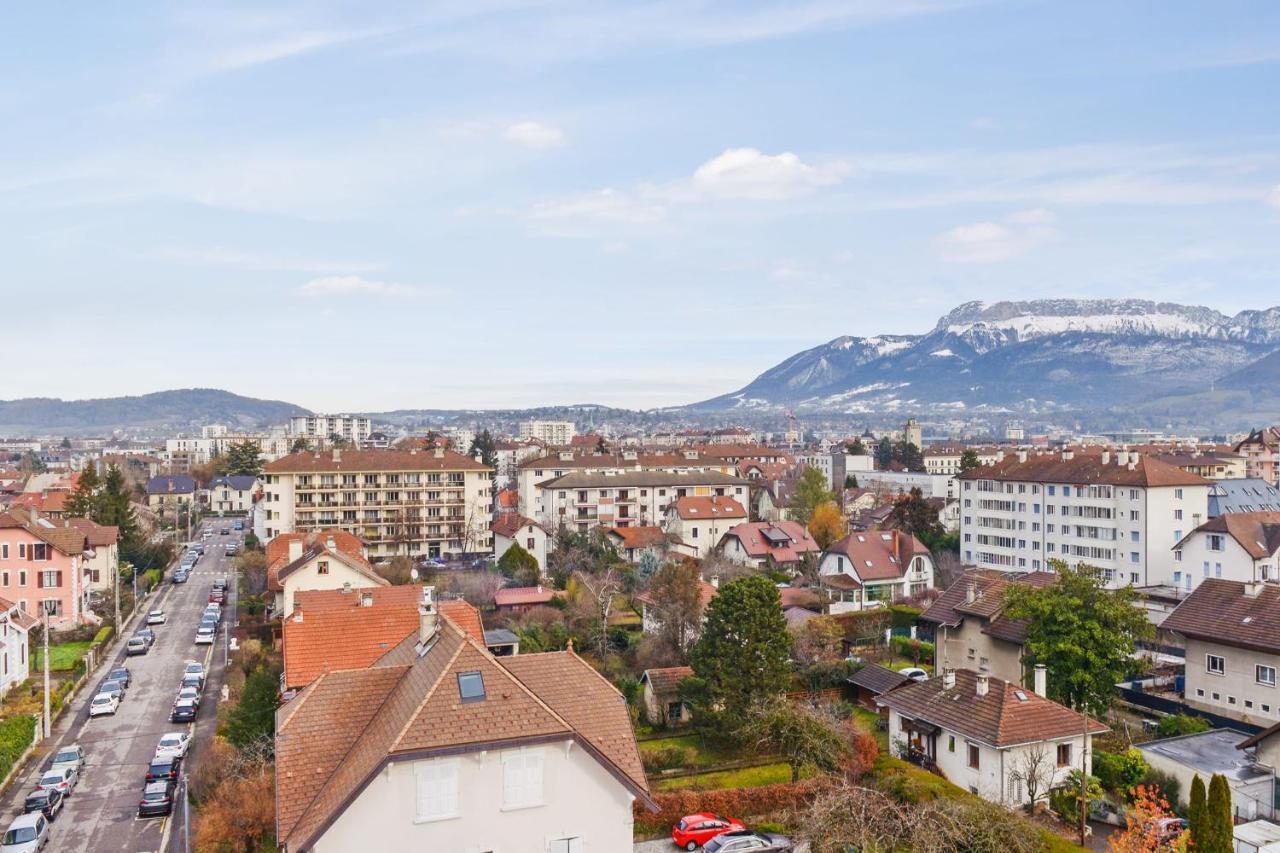 Nice 2Br W Balcony And Splendid View On The Mountains In Annecy - Welkeys Exterior photo