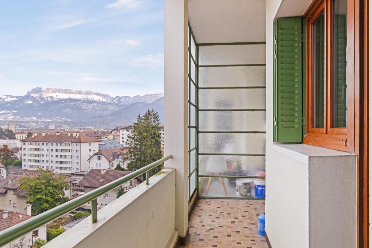 Nice 2Br W Balcony And Splendid View On The Mountains In Annecy - Welkeys Exterior photo